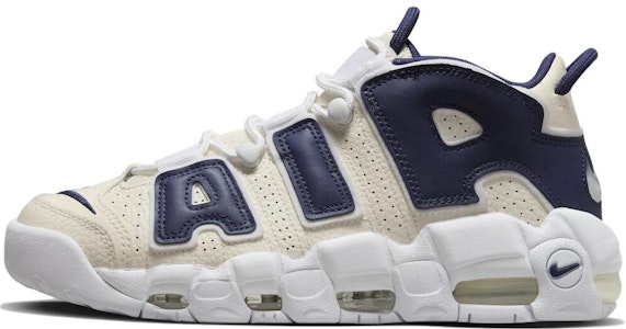 耐吉 Air More Uptempo 耐磨透氣 中幫 復古籃球鞋 男款 白藍 Buy 耐吉 Air More Uptempo 耐磨透氣 中幫 復古籃球鞋 男款 白藍
