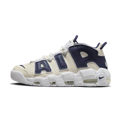 (W) Nike Air More Uptempo 96 Coconut Milk Navy