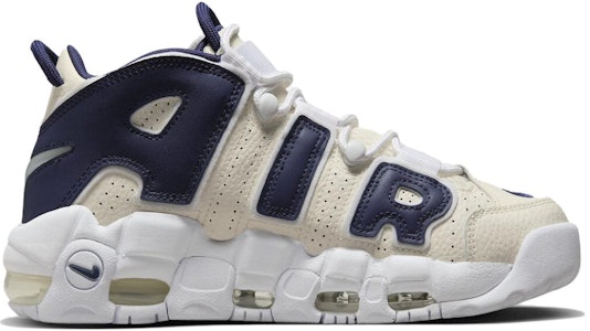 耐吉 Air More Uptempo 耐磨透氣 中幫 復古籃球鞋 男款 白藍 Order 耐吉 Air More Uptempo 耐磨透氣 中幫 復古籃球鞋 男款 白藍