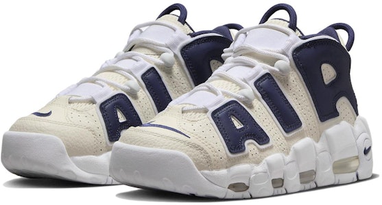 耐吉 Air More Uptempo 耐磨透氣 中幫 復古籃球鞋 男款 白藍 Lookbook 耐吉 Air More Uptempo 耐磨透氣 中幫 復古籃球鞋 男款 白藍