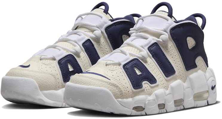 (W) Nike Air More Uptempo 96 Kelapa Susu Navy FQ2762-100 Lookbook (W) Nike Air More Uptempo 96 Kelapa Susu Navy FQ2762-100