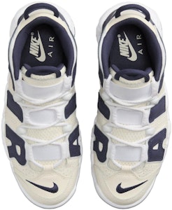 耐吉 Air More Uptempo 耐磨透氣 中幫 復古籃球鞋 男款 白藍 Shop 耐吉 Air More Uptempo 耐磨透氣 中幫 復古籃球鞋 男款 白藍