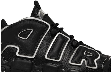 (W) Nike Air More Uptempo 'Hitam Perak Metalik' DQ0839-001 Order (W) Nike Air More Uptempo 'Hitam Perak Metalik' DQ0839-001