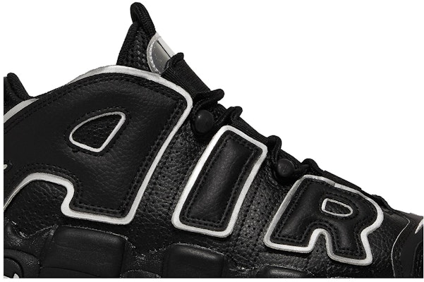 (Women) Nike Air More Uptempo 'Black Metallic Silver' DQ0839-001 Order (Women) Nike Air More Uptempo 'Black Metallic Silver' DQ0839-001