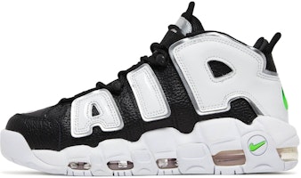 (W) Nike Air More Uptempo 'Hitam Perak Metalik' DN8008-001 Lookbook (W) Nike Air More Uptempo 'Hitam Perak Metalik' DN8008-001