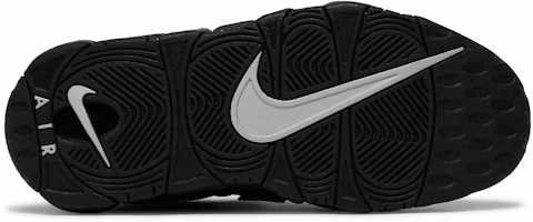 (W) Nike Air More Uptempo 'Hitam Perak Metalik' DQ0839-001 Shop (W) Nike Air More Uptempo 'Hitam Perak Metalik' DQ0839-001