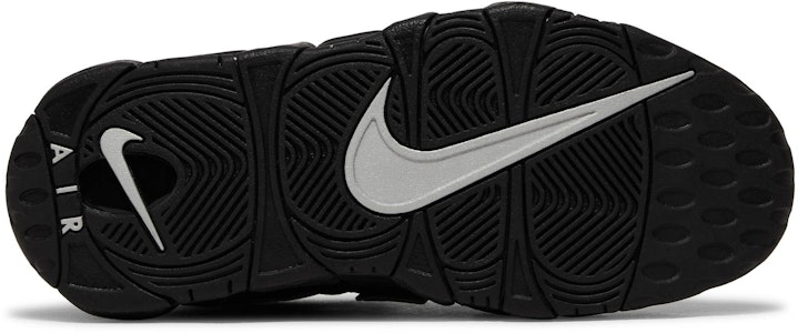 (W) Nike Air More Uptempo 'Hitam Perak Metalik' DQ0839-001 Shop (W) Nike Air More Uptempo 'Hitam Perak Metalik' DQ0839-001
