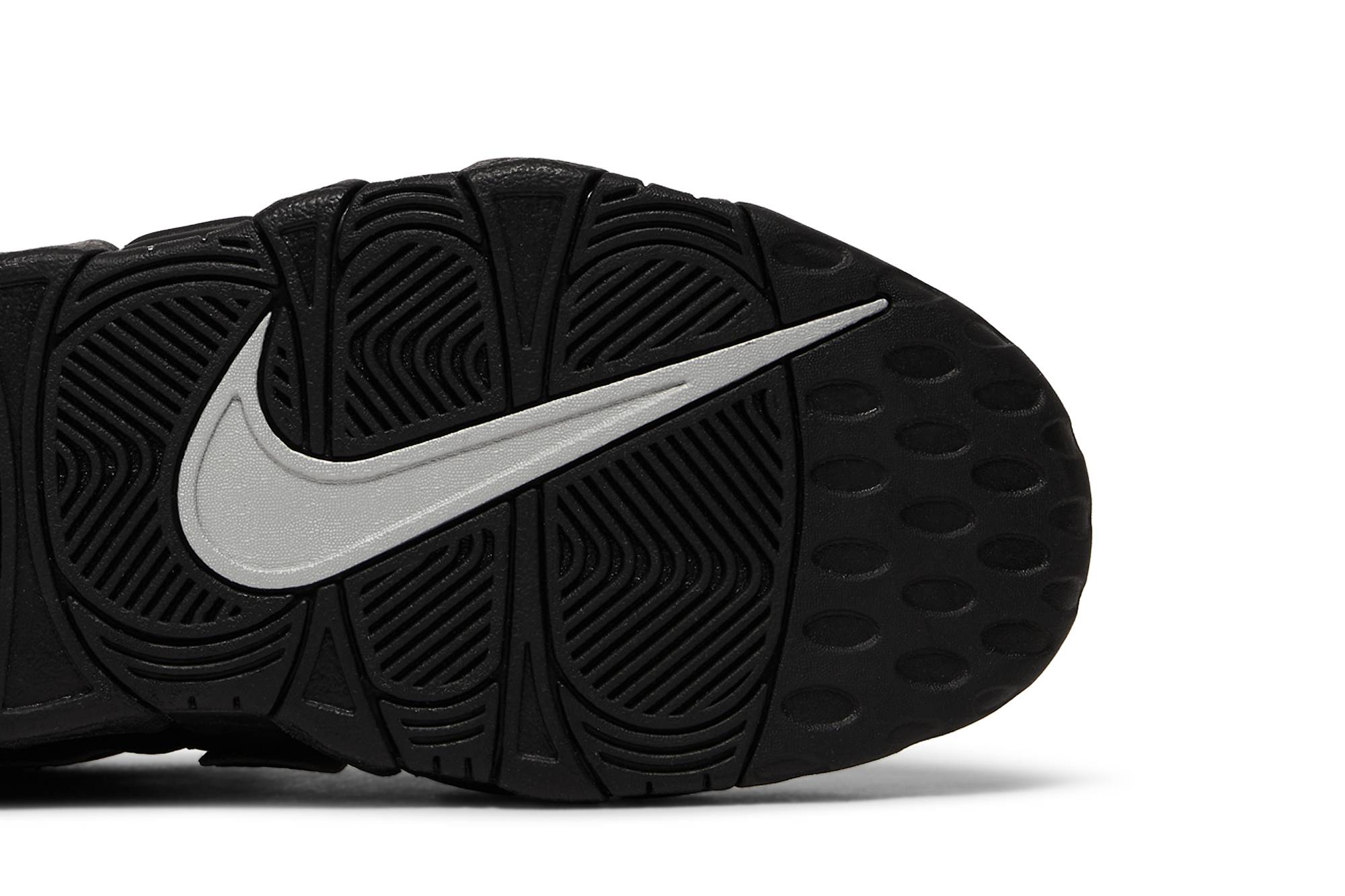 Purchase (W) Nike Air More Uptempo 'Negro Plata Metálica' DQ0839-001