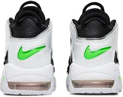 (W) Nike Air More Uptempo 'Hitam Perak Metalik' DN8008-001 Details for (W) Nike Air More Uptempo 'Hitam Perak Metalik' DN8008-001