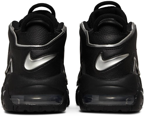 (Women) Nike Air More Uptempo 'Black Metallic Silver' DQ0839-001 Details for (Women) Nike Air More Uptempo 'Black Metallic Silver' DQ0839-001