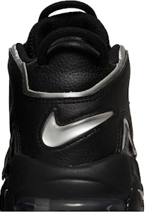 (W) Nike Air More Uptempo 'Hitam Perak Metalik' DQ0839-001 Sizing (W) Nike Air More Uptempo 'Hitam Perak Metalik' DQ0839-001