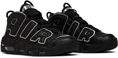 (W) Nike Air More Uptempo 'Hitam Perak Metalik' DQ0839-001 Cheap (W) Nike Air More Uptempo 'Hitam Perak Metalik' DQ0839-001