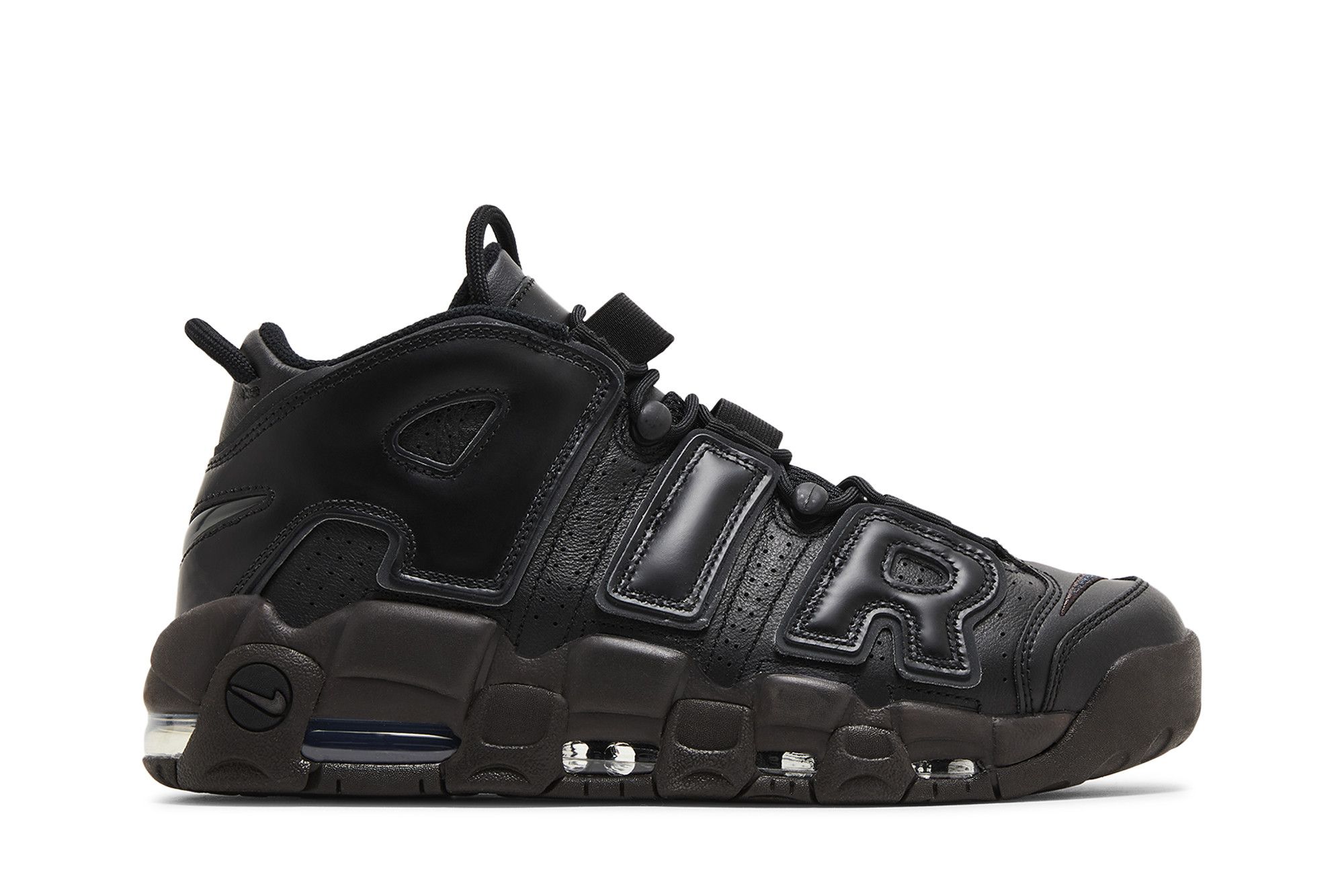 (Women) Nike Air More Uptempo 'Black Velvet Brown' DV1137-001