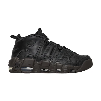 (W) Nike Air More Uptempo 'Black Velvet Brown'