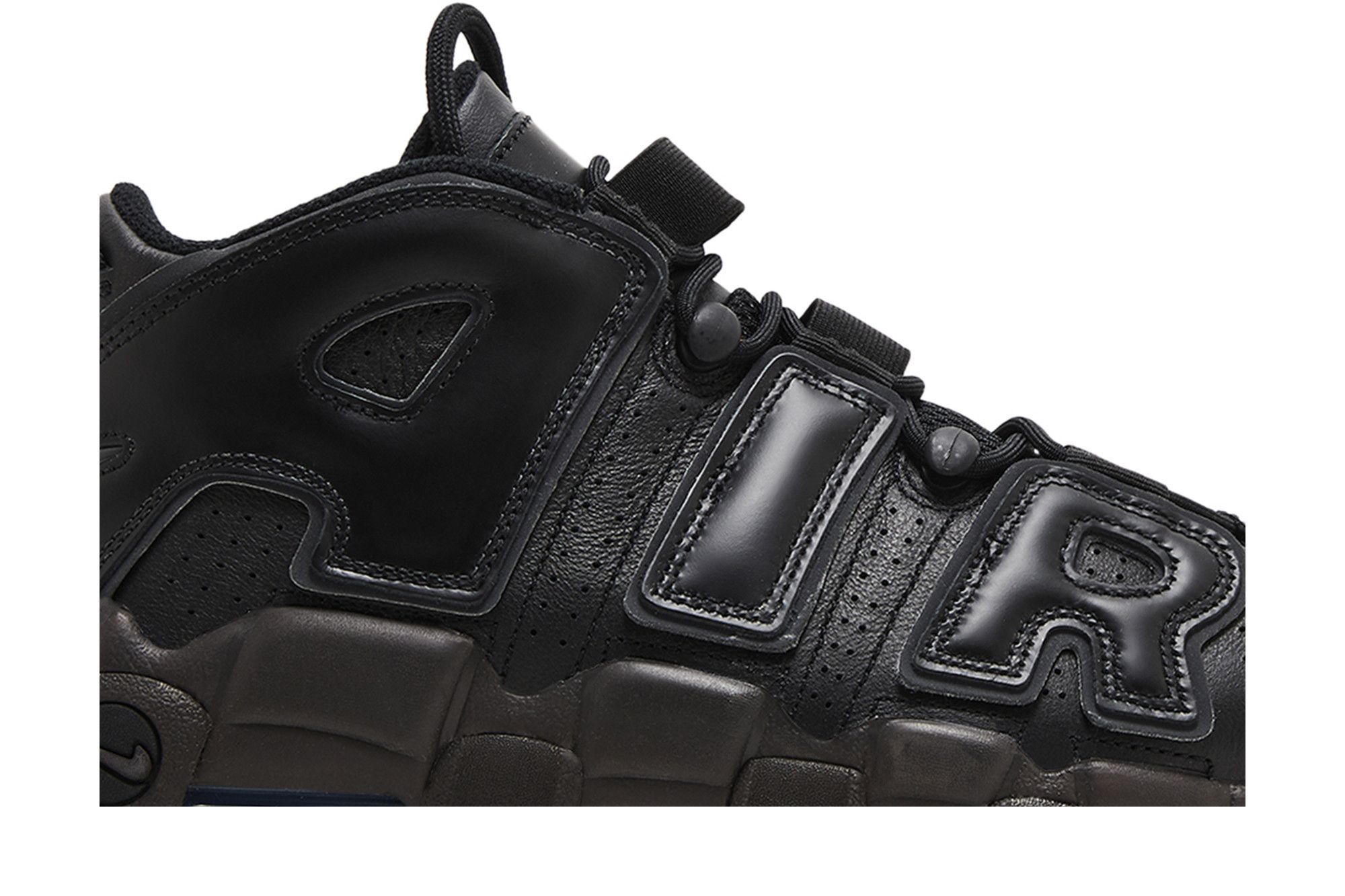 Order (W) Nike Air More Uptempo ''Zwart Fluweel Bruin'' DV1137-001