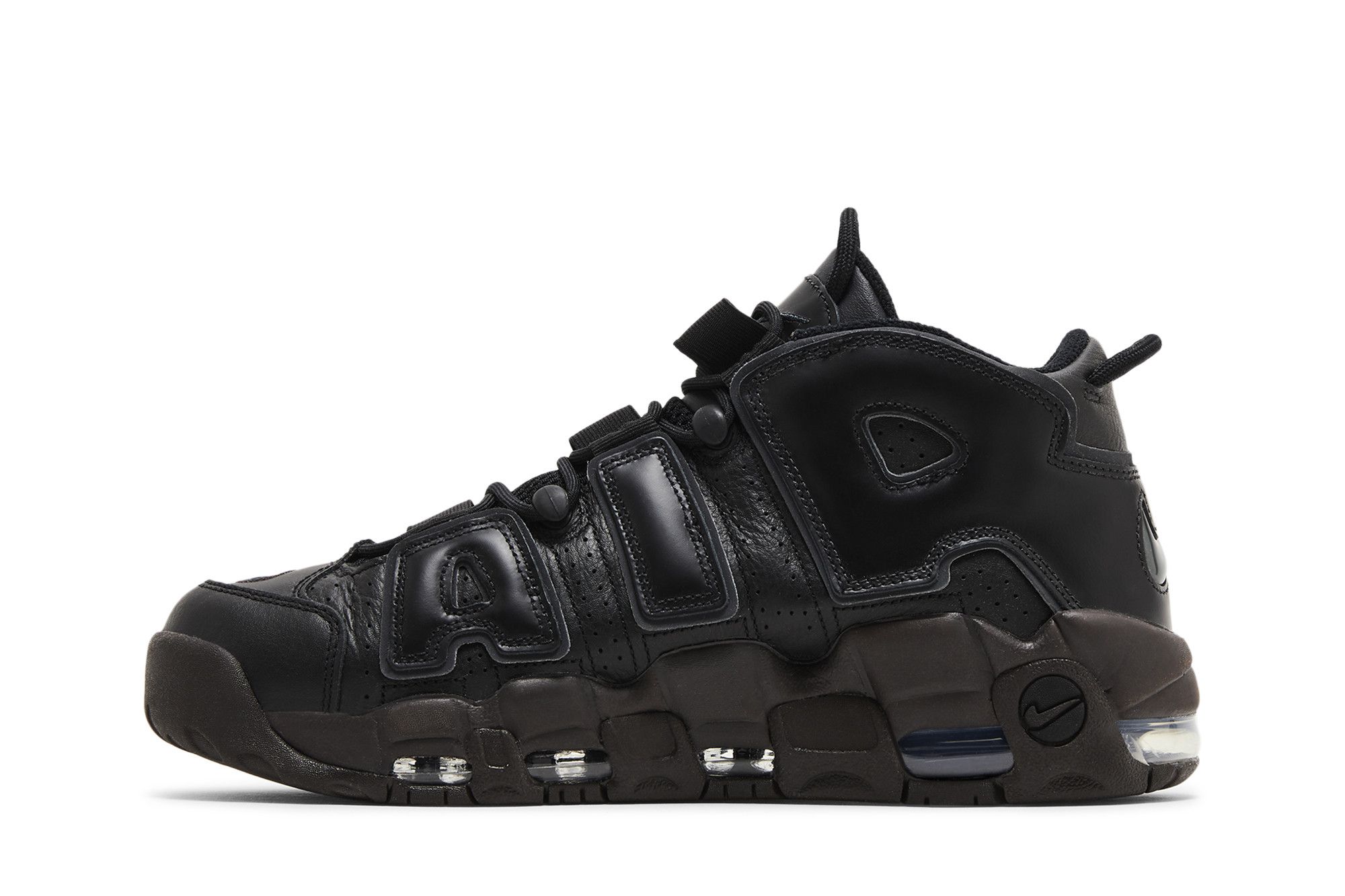 Lookbook (W) Nike Air More Uptempo ''Zwart Fluweel Bruin'' DV1137-001