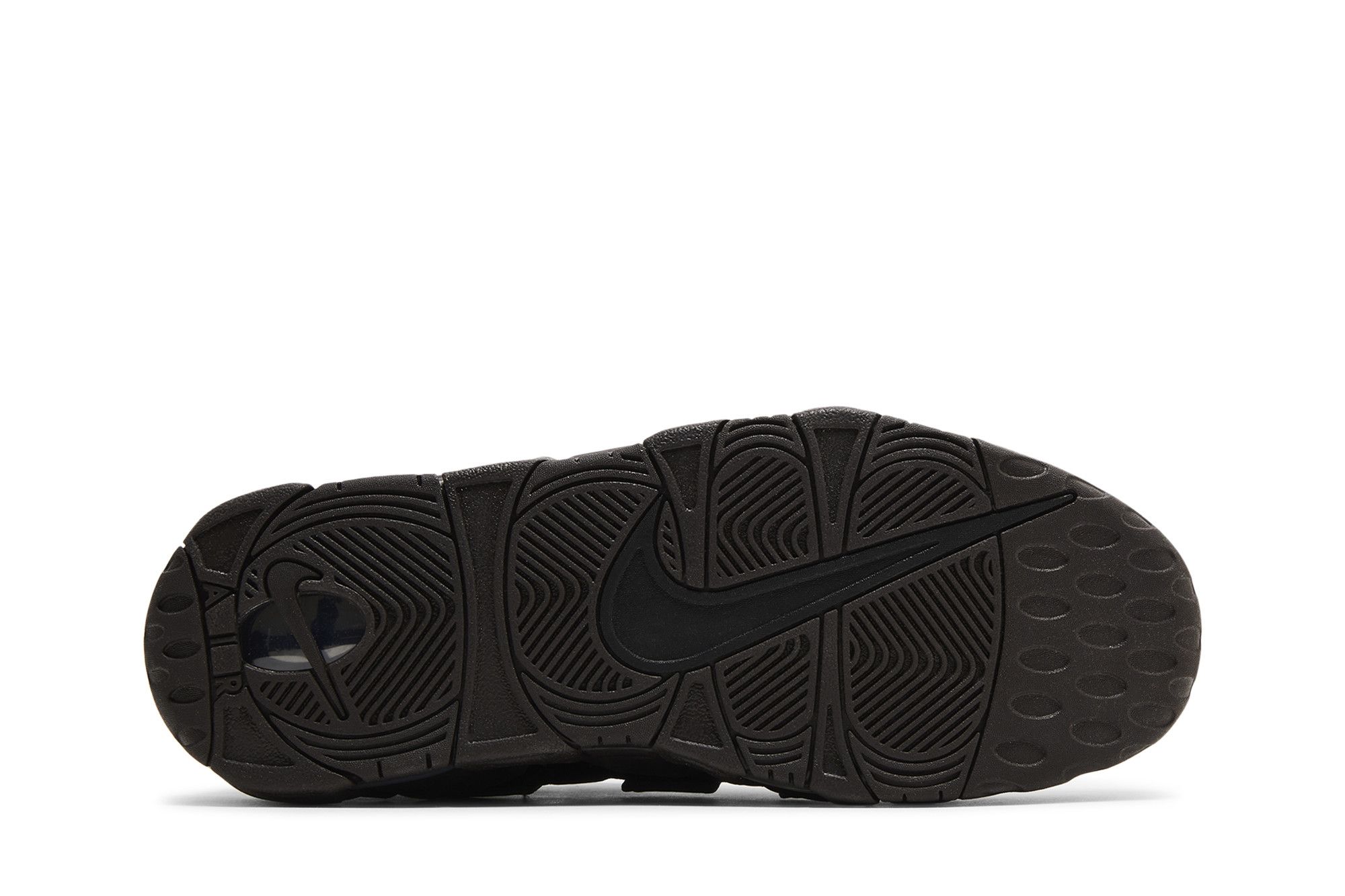 Shop (W) Nike Air More Uptempo ''Zwart Fluweel Bruin'' DV1137-001