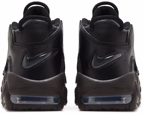 (W) Nike Air More Uptempo ''Zwart Fluweel Bruin'' DV1137-001 Details for (W) Nike Air More Uptempo ''Zwart Fluweel Bruin'' DV1137-001