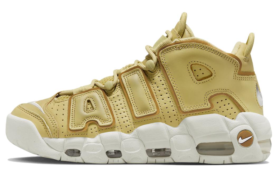 (Women) Nike Air More Uptempo 'Buff Gold' DV1137-700