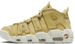 Buy Nike Air More Uptempo “Buff Gold“ 耐磨透氣 中幫 復古籃球鞋 男款 黃白