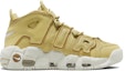 Order Nike Air More Uptempo “Buff Gold“ 耐磨透氣 中幫 復古籃球鞋 男款 黃白