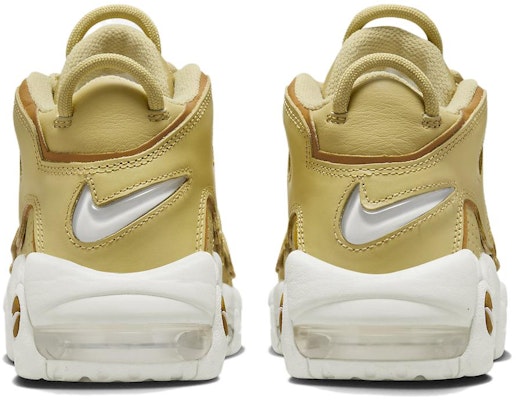 Nike Air More Uptempo “Buff Gold“ 耐磨透氣 中幫 復古籃球鞋 男款 黃白 Purchase Nike Air More Uptempo “Buff Gold“ 耐磨透氣 中幫 復古籃球鞋 男款 黃白