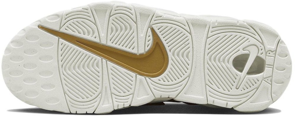 Nike Air More Uptempo “Buff Gold“ 耐磨透氣 中幫 復古籃球鞋 男款 黃白 Details for Nike Air More Uptempo “Buff Gold“ 耐磨透氣 中幫 復古籃球鞋 男款 黃白