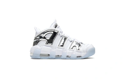 (Women) Nike Air More Uptempo 'Chrome' 917593-100