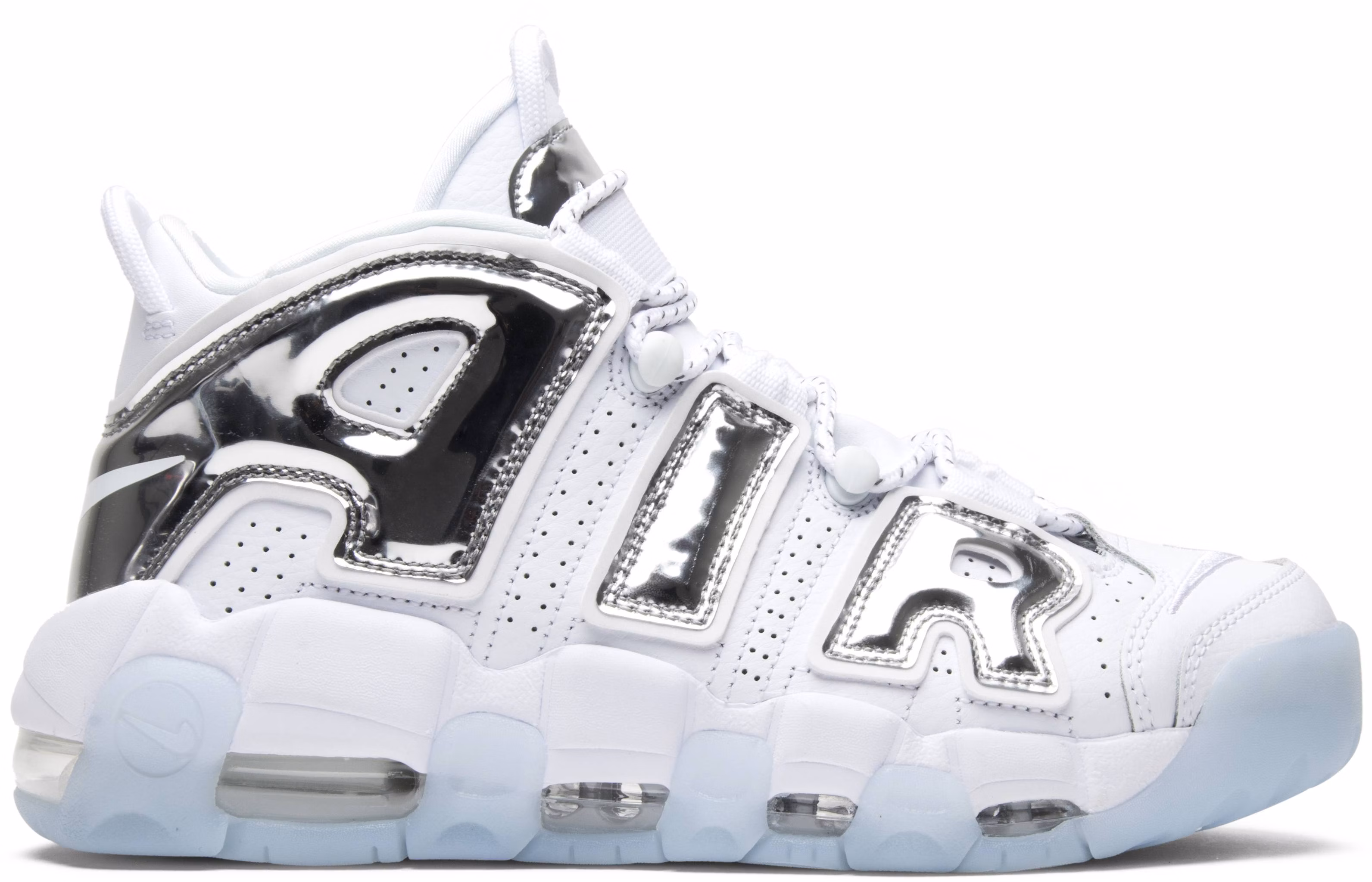 Chrome uptempos 2025