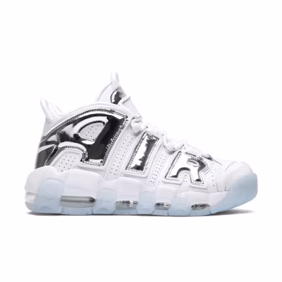 (W) Nike Air More Uptempo 'Chrome'