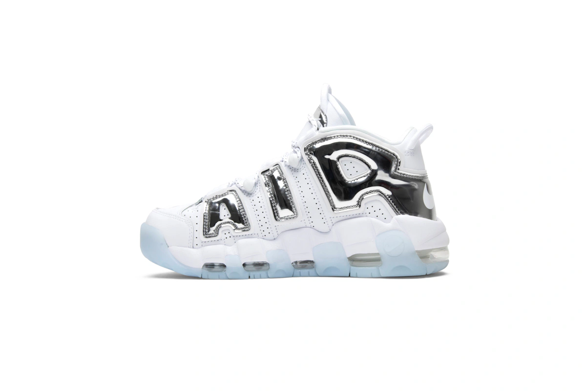 (Women) Nike Air More Uptempo 'Chrome' 917593-100