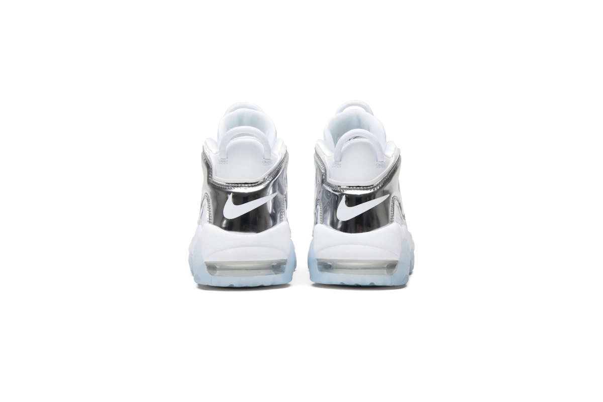 (Women) Nike Air More Uptempo 'Chrome' 917593-100