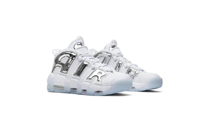(Women) Nike Air More Uptempo 'Chrome' 917593-100