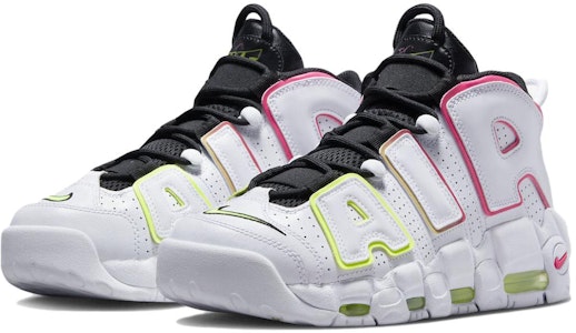 (W) Nike Air More Uptempo 'Eléctrico' FD0865-100 Lookbook (W) Nike Air More Uptempo 'Eléctrico' FD0865-100