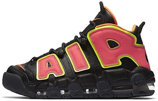 (Women) Nike Air More Uptempo 'Hot Punch' 917593-002 (Women) Nike Air More Uptempo 'Hot Punch' 917593-002