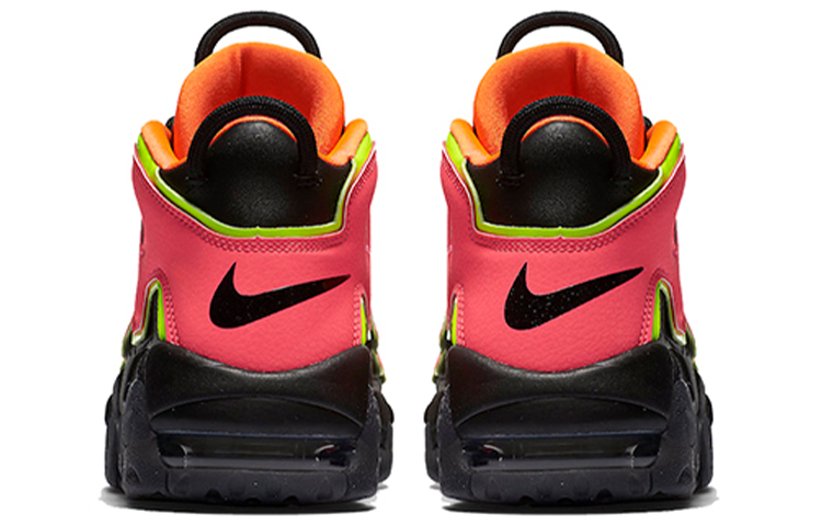 Lookbook (W) 耐克 Air More Uptempo '烈焰红' 女款篮球鞋 917593-002