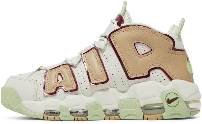 (Women) Nike Air More Uptempo 'Light Bone Alligator' DX8955-001 Lookbook (Women) Nike Air More Uptempo 'Light Bone Alligator' DX8955-001