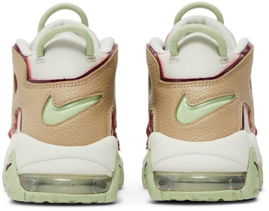 (W) Nike Air More Uptempo 'Hueso Claro Alligator' DX8955-001 Details for (W) Nike Air More Uptempo 'Hueso Claro Alligator' DX8955-001