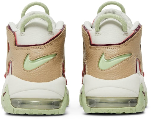 (Women) Nike Air More Uptempo 'Light Bone Alligator' DX8955-001 Details for (Women) Nike Air More Uptempo 'Light Bone Alligator' DX8955-001