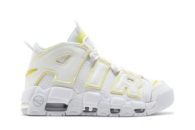 (Women) Nike Air More Uptempo 'Light Citron' DM3035-100