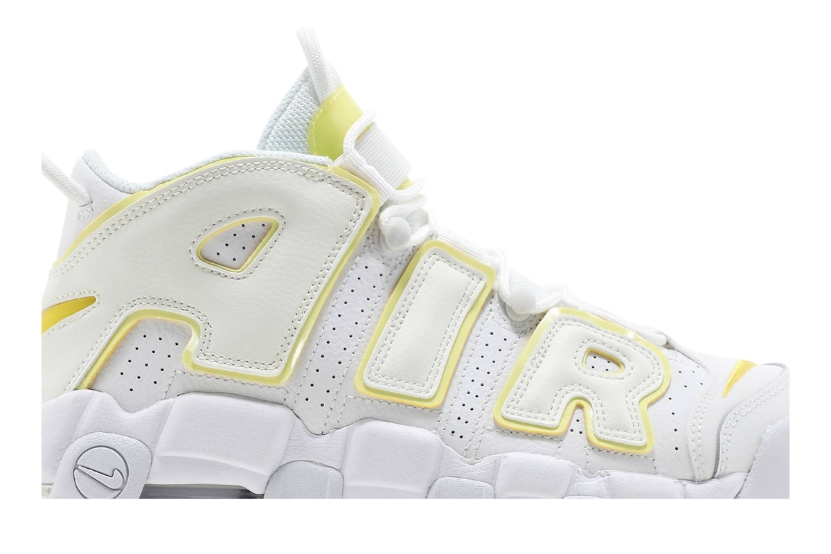 (Women) Nike Air More Uptempo 'Light Citron' DM3035-100