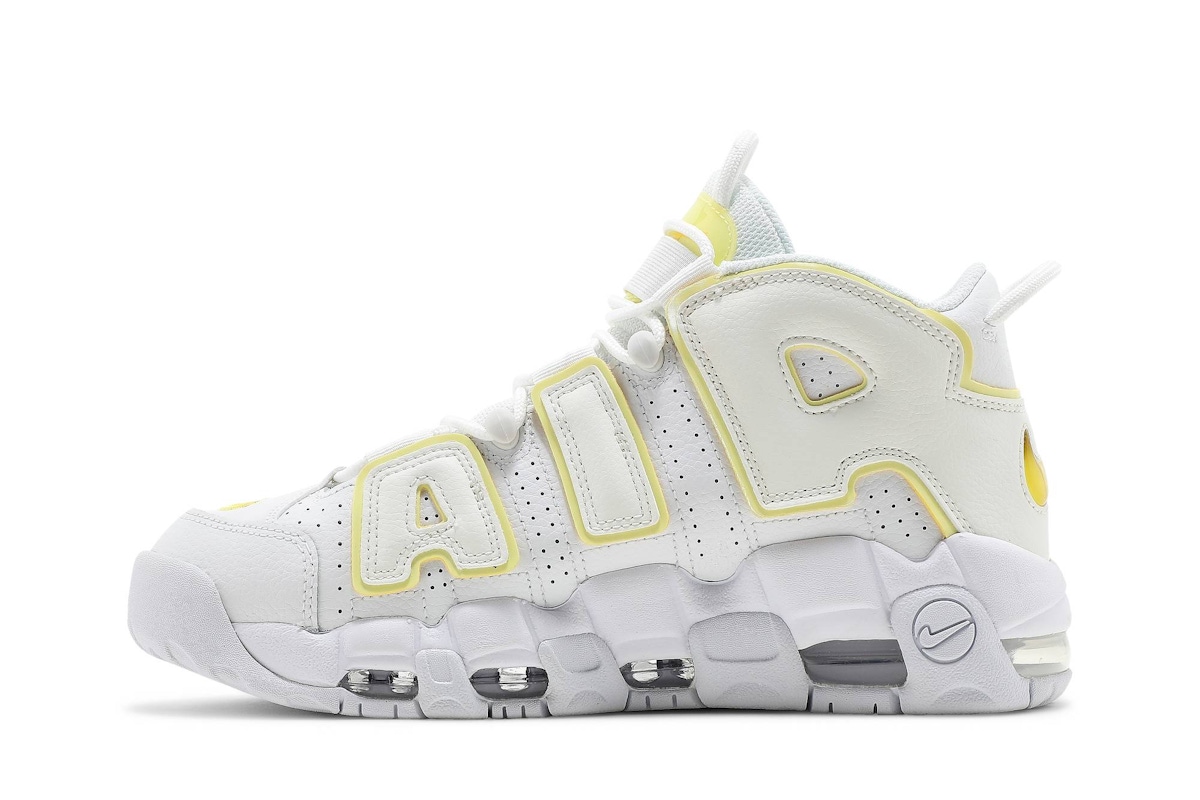 (Women) Nike Air More Uptempo 'Light Citron' DM3035-100