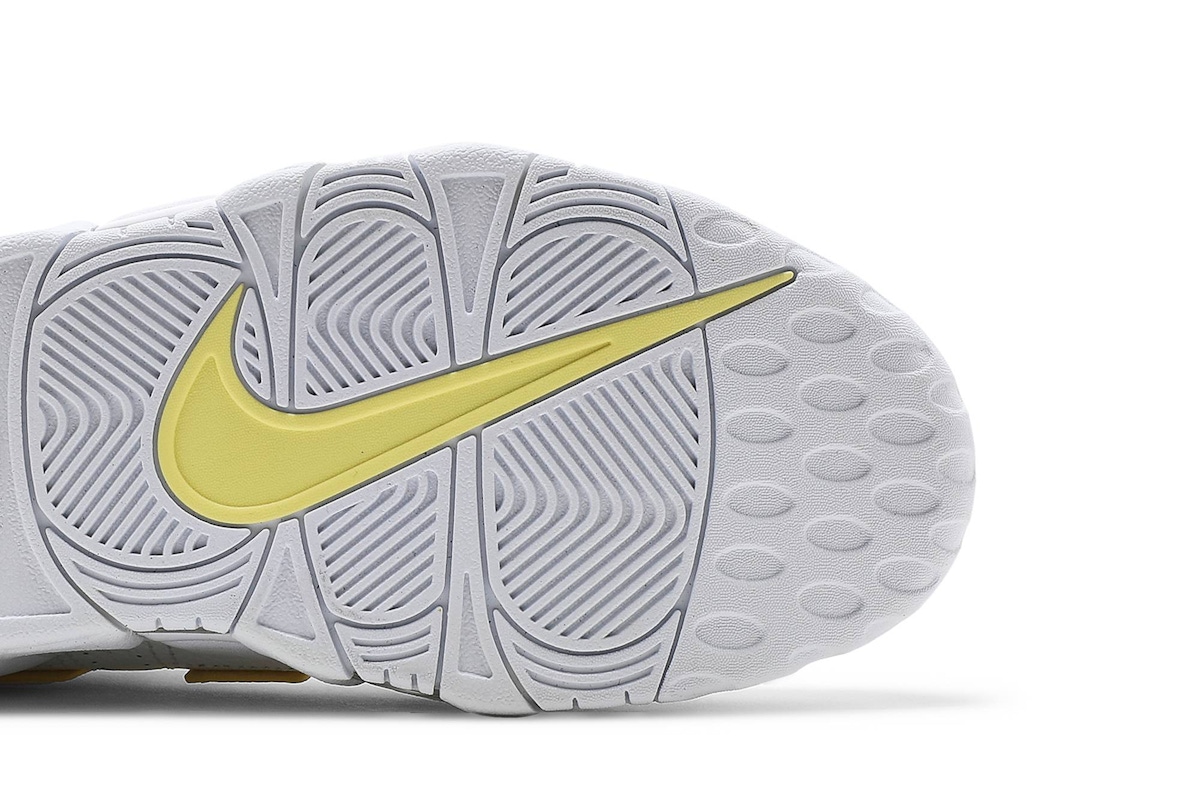 (Women) Nike Air More Uptempo 'Light Citron' DM3035-100