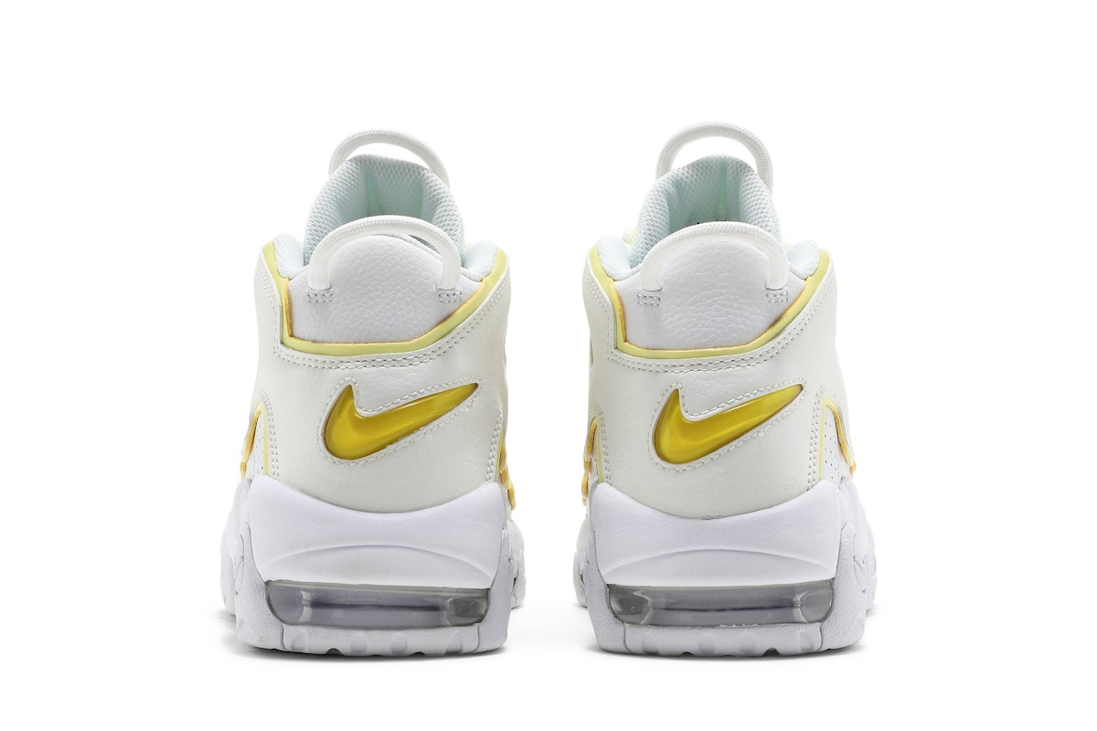 (Women) Nike Air More Uptempo 'Light Citron' DM3035-100