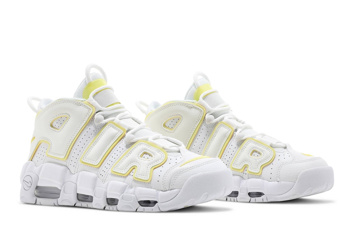 (Women) Nike Air More Uptempo 'Light Citron' DM3035-100