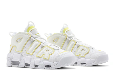 (Women) Nike Air More Uptempo 'Light Citron' DM3035-100