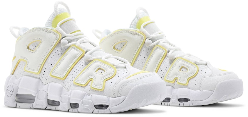 Nike air more uptempo womens yellow Clearance