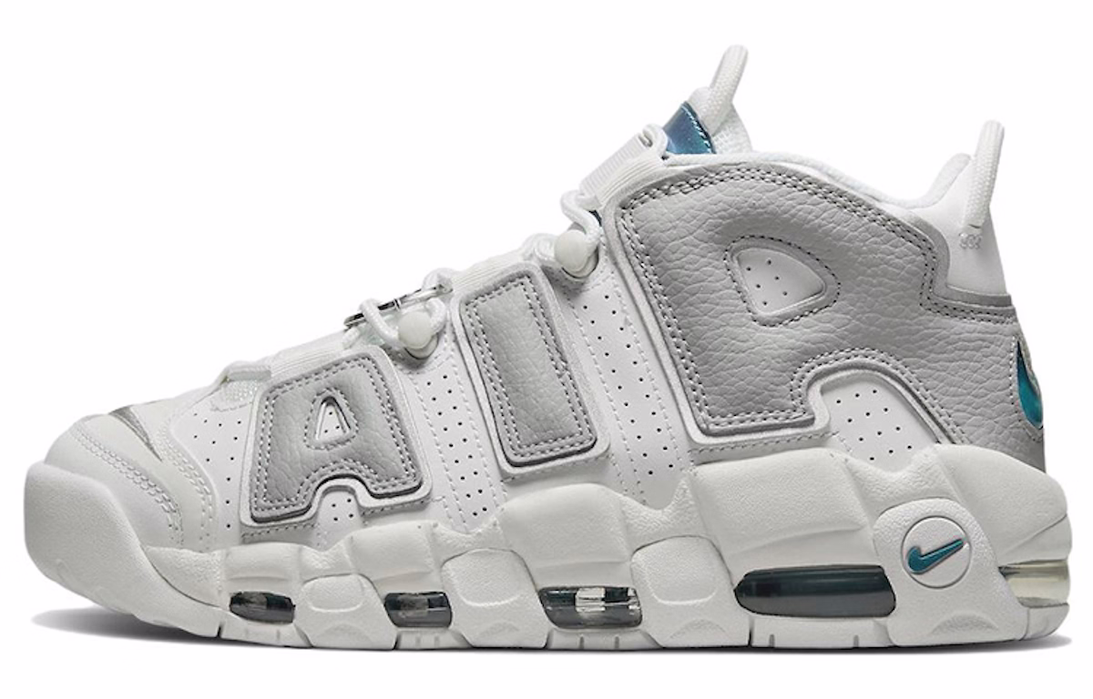 (Women) Nike Air More Uptempo 'Metallic Teal' DR7854-100