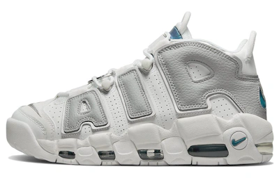 (Women) Nike Air More Uptempo 'Metallic Teal' DR7854-100