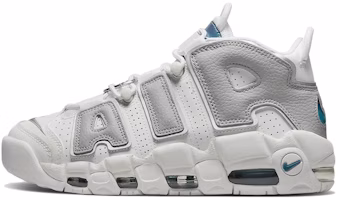(Women) Nike Air More Uptempo 'Metallic Teal' DR7854-100 (Women) Nike Air More Uptempo 'Metallic Teal' DR7854-100